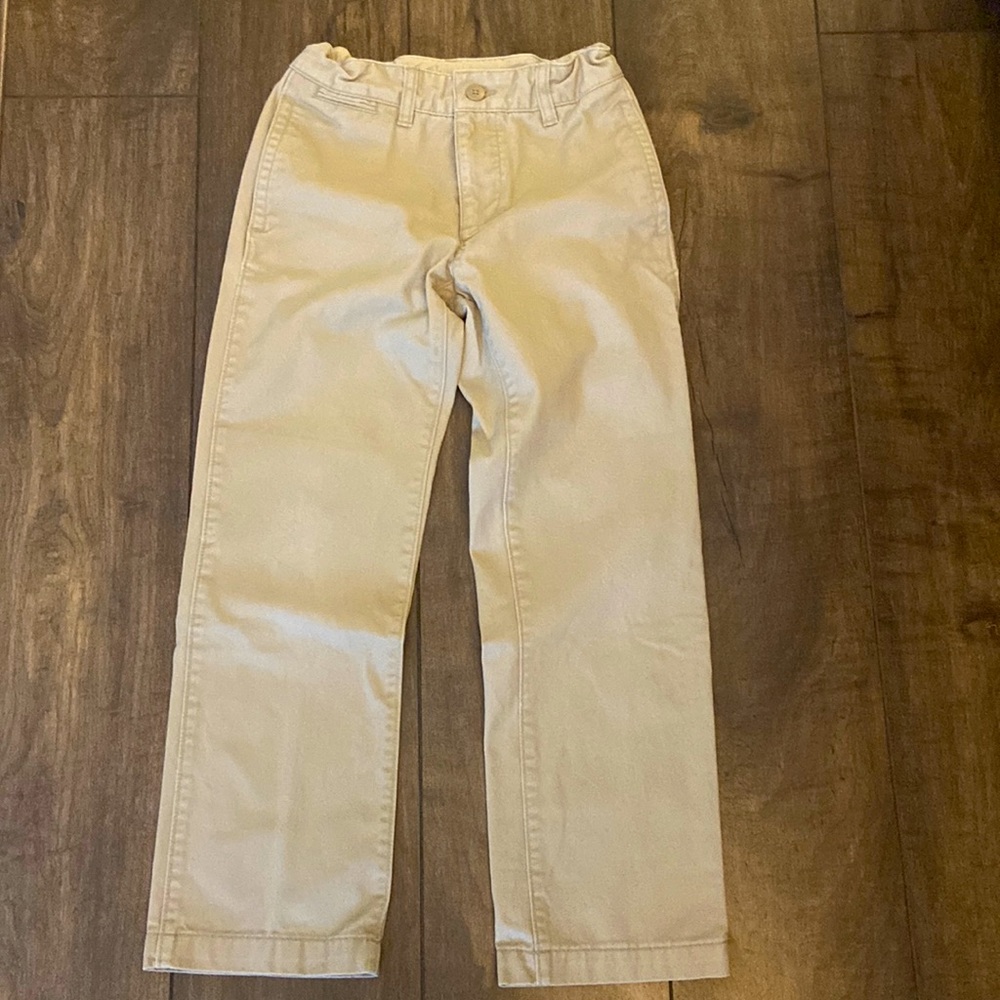 Gap kids khaki pants, size 10